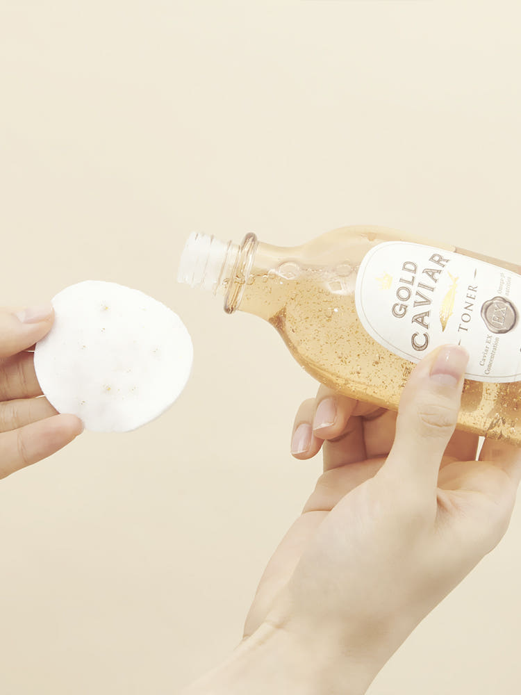 SKINFOOD Gold Caviar EX Toner 145ml - LUUELA