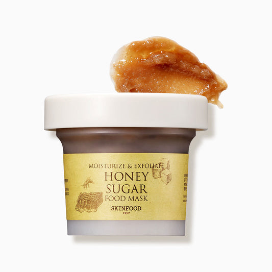 SKINFOOD Honey Sugar Food Mask 120g - LUUELA