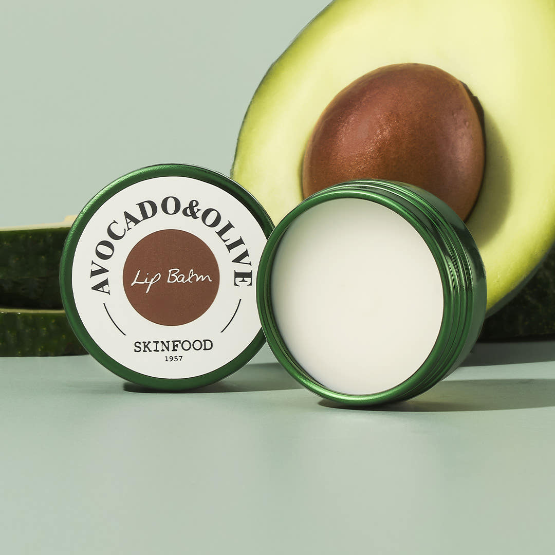 SKINFOOD Avocado & Olive Lip Balm 12g - LUUELA