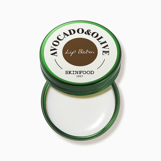 SKINFOOD Avocado & Olive Lip Balm 12g - LUUELA