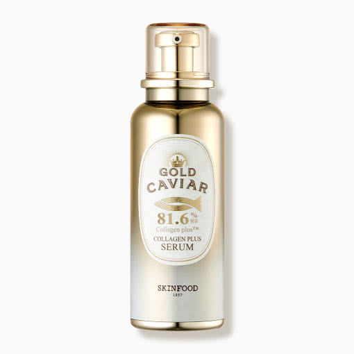 SKINFOOD Gold Caviar Collagen Plus Serum 40ml - LUUELA
