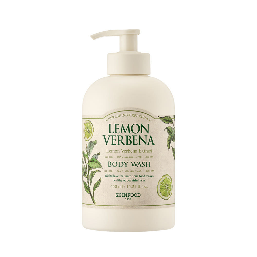 SKINFOOD Lemon Verbena Body Wash 450ml - LUUELA