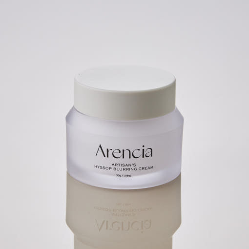 Arencia Hyssop Blurring Cream 30g - LUUELA