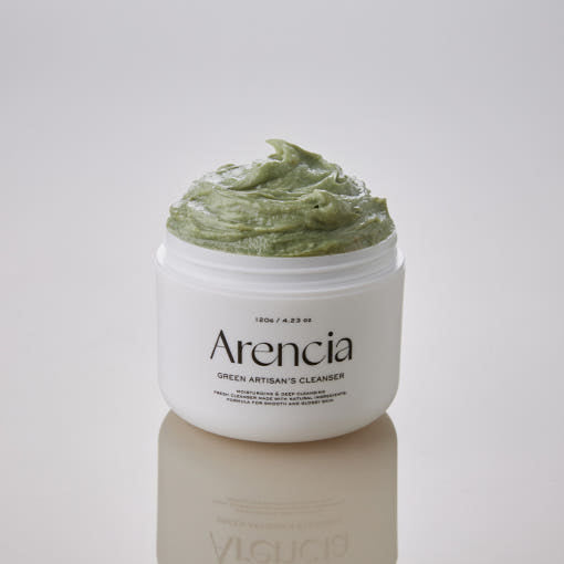 Arencia Green Artisan's Cleanser 120g - LUUELA