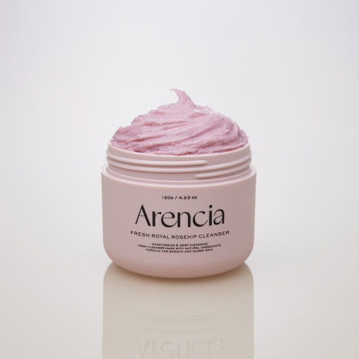 Arencia Fresh Royal Rosehip Cleanser 120g - LUUELA