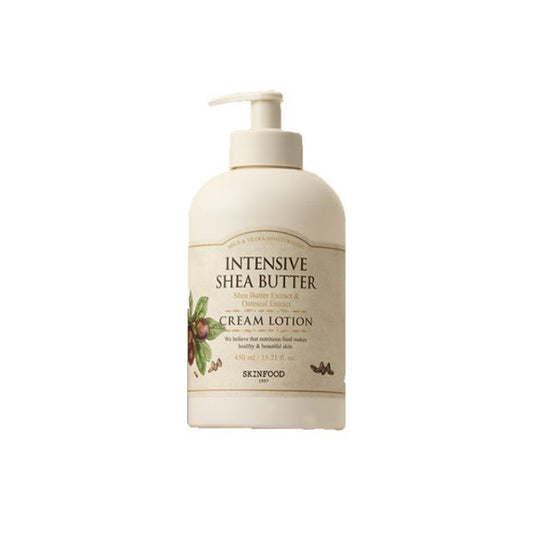 SKINFOOD Intensive Shea Butter Body Cream Lotion 450ml - LUUELA