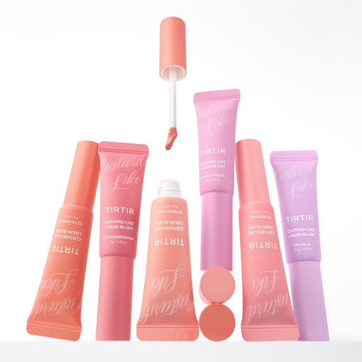 TIRTIR Custard-Like Liquid Blush 9g (6color) - LUUELA