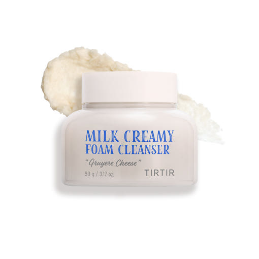 TIRTIR Milk Creamy Foam Cleanser 90g - LUUELA