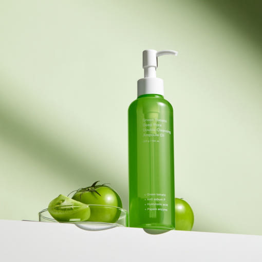 SUNGBOON EDITOR Green Tomato Deep Pore Double Cleansing Ampoule Oil 200g - LUUELA