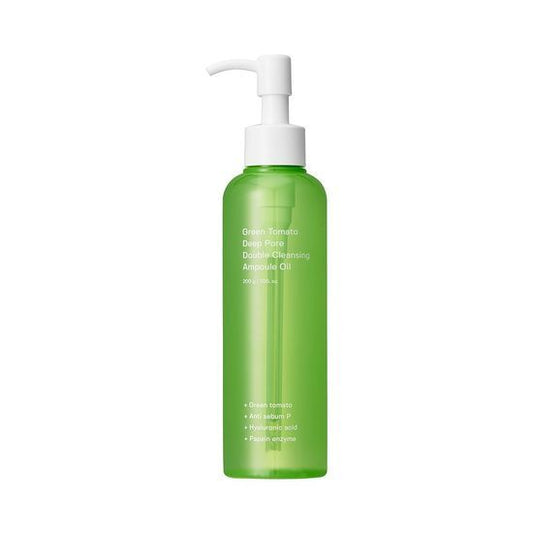 SUNGBOON EDITOR Green Tomato Deep Pore Double Cleansing Ampoule Oil 200g - LUUELA