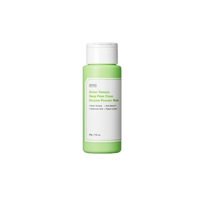 SUNGBOON EDITOR Green Tomato Deep Pore Clean Enzyme Powder Wash 50g - LUUELA