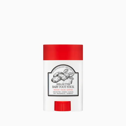 SUNGBOON EDITOR Shea Butter Baby Foot Stick 20g - LUUELA