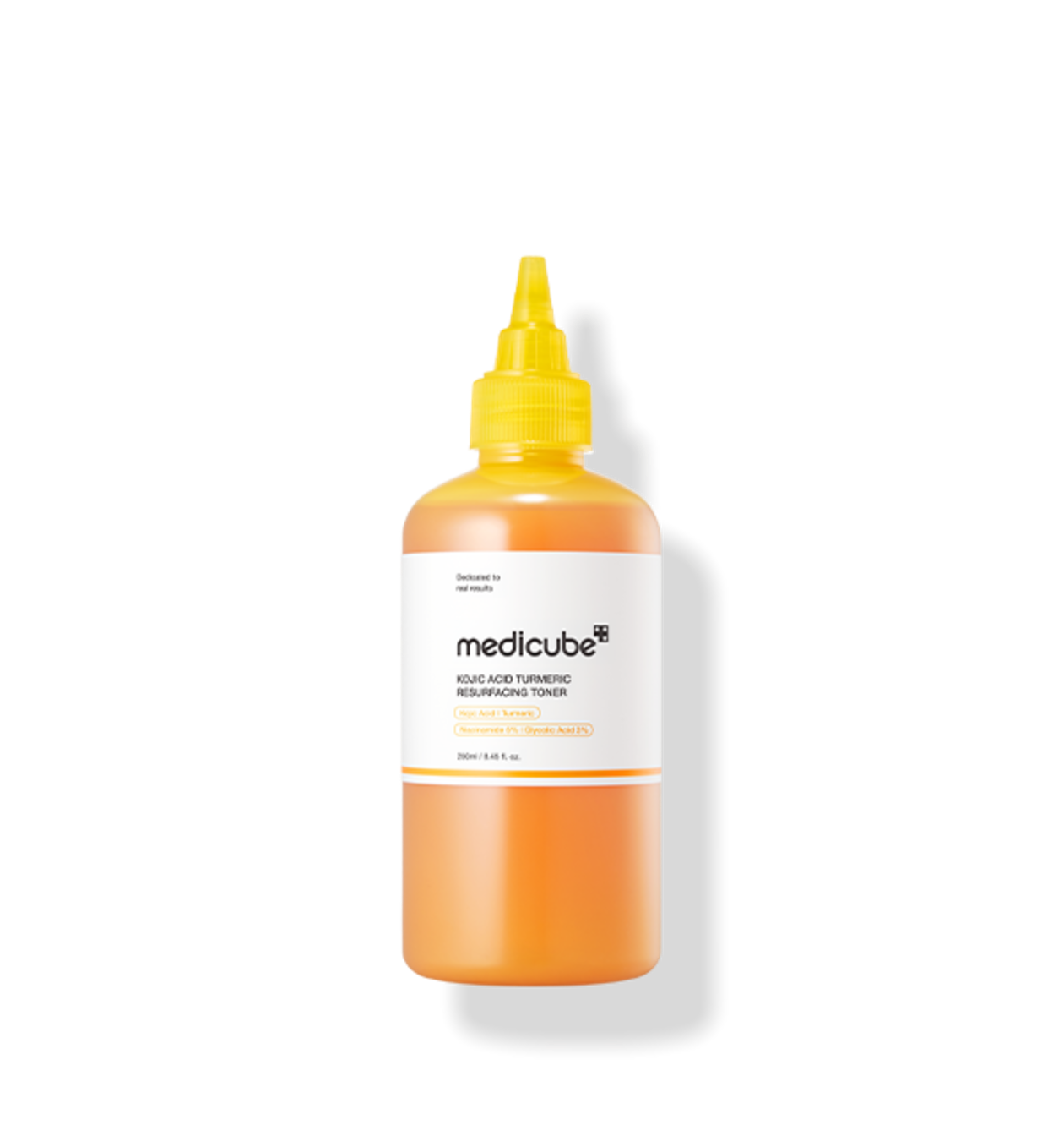 medicube Kojic Acid Turmeric Resurfacing Toner 250ml - LUUELA