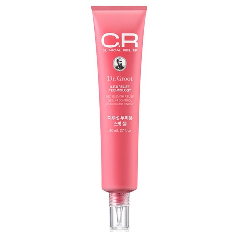 Dr.Groot Clinical Relief Spot Gel 80ml - LUUELA