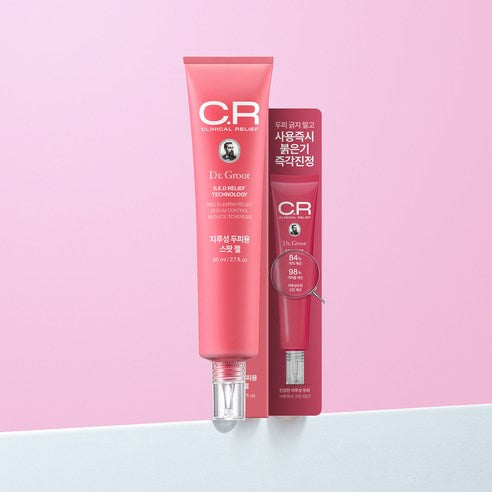 Dr.Groot Clinical Relief Spot Gel 80ml - LUUELA
