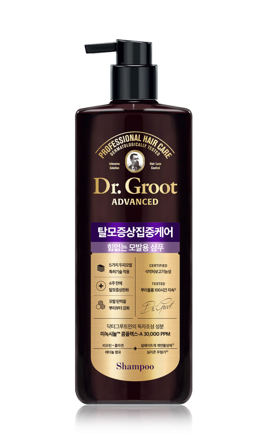 Dr.Groot Advanced Hair Loss Care Shampoo For Thinning & Weak Hair 700ml - LUUELA