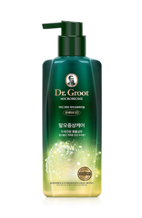 Dr.Groot Microbiome Sensitive20 Shampoo 400ml - LUUELA