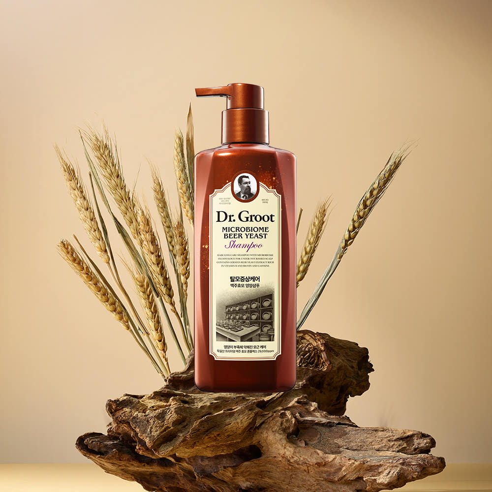 Dr.Groot Microbiome Beer Yeast Shampoo 400ml - LUUELA