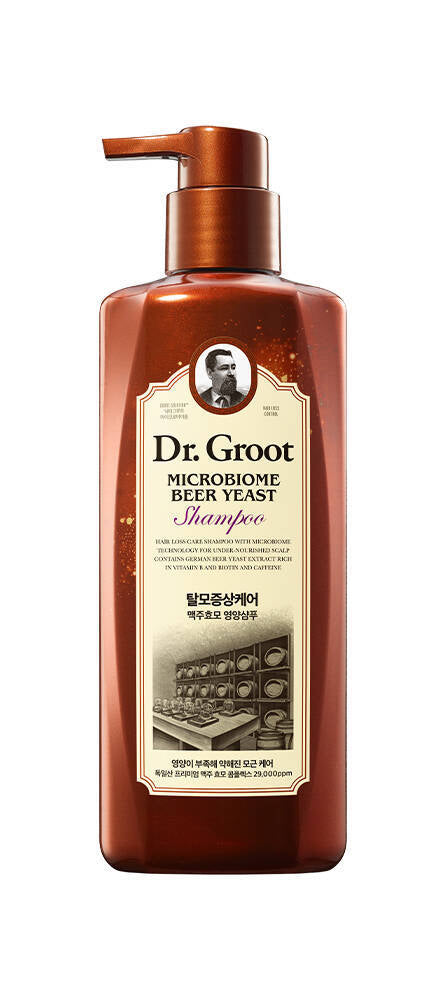Dr.Groot Microbiome Beer Yeast Shampoo 400ml - LUUELA