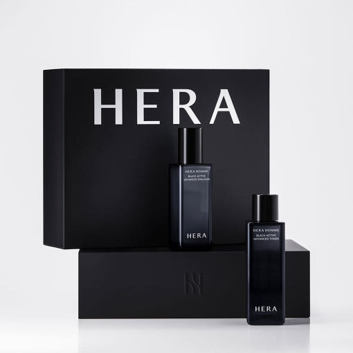 HERA Homme Black Active Special Set - LUUELA