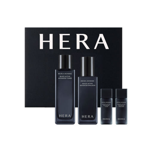 HERA Homme Black Active Special Set - LUUELA