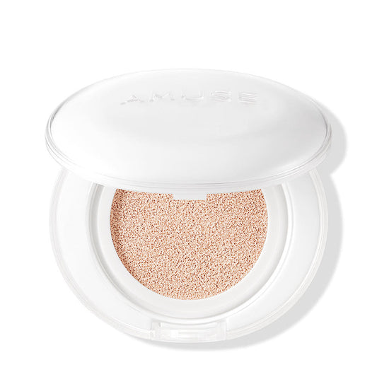 AMUSE Ceramic Skin Perfector Cushion SPF40 PA++ 15g (4 Colors) - LUUELA