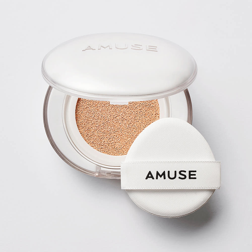 AMUSE Ceramic Skin Perfector Cushion SPF40 PA++ 15g (4 Colors) - LUUELA