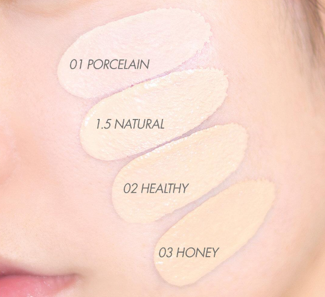 AMUSE Ceramic Skin Perfector Cushion SPF40 PA++ 15g (4 Colors) - LUUELA