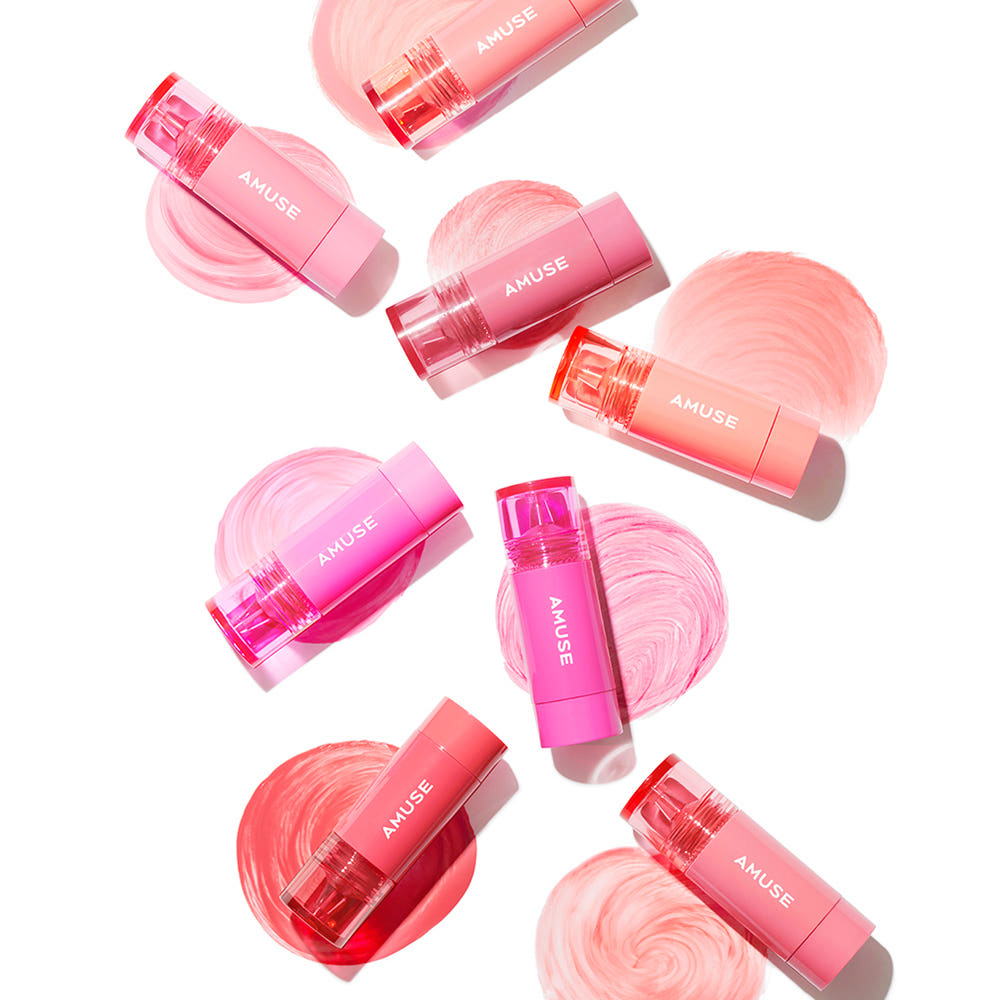 AMUSE Cheek Tok Tok 5.5ml (7 Colors) - LUUELA