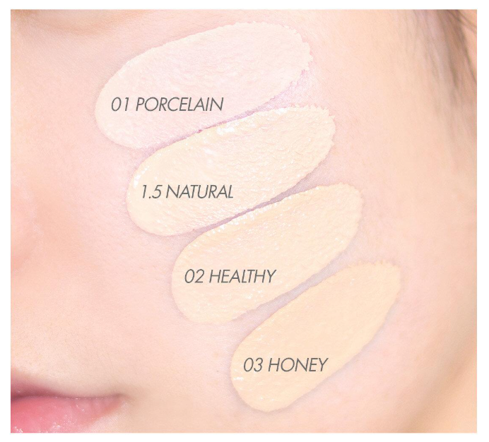 AMUSE Ceramic Skin Perfector Foundation Mini 15mL SPF40 PA++(3 Colors) - LUUELA