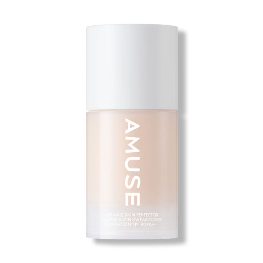 AMUSE Ceramic Skin Perfector Foundation SPF40 PA++ 30ml (4 Colors) - LUUELA