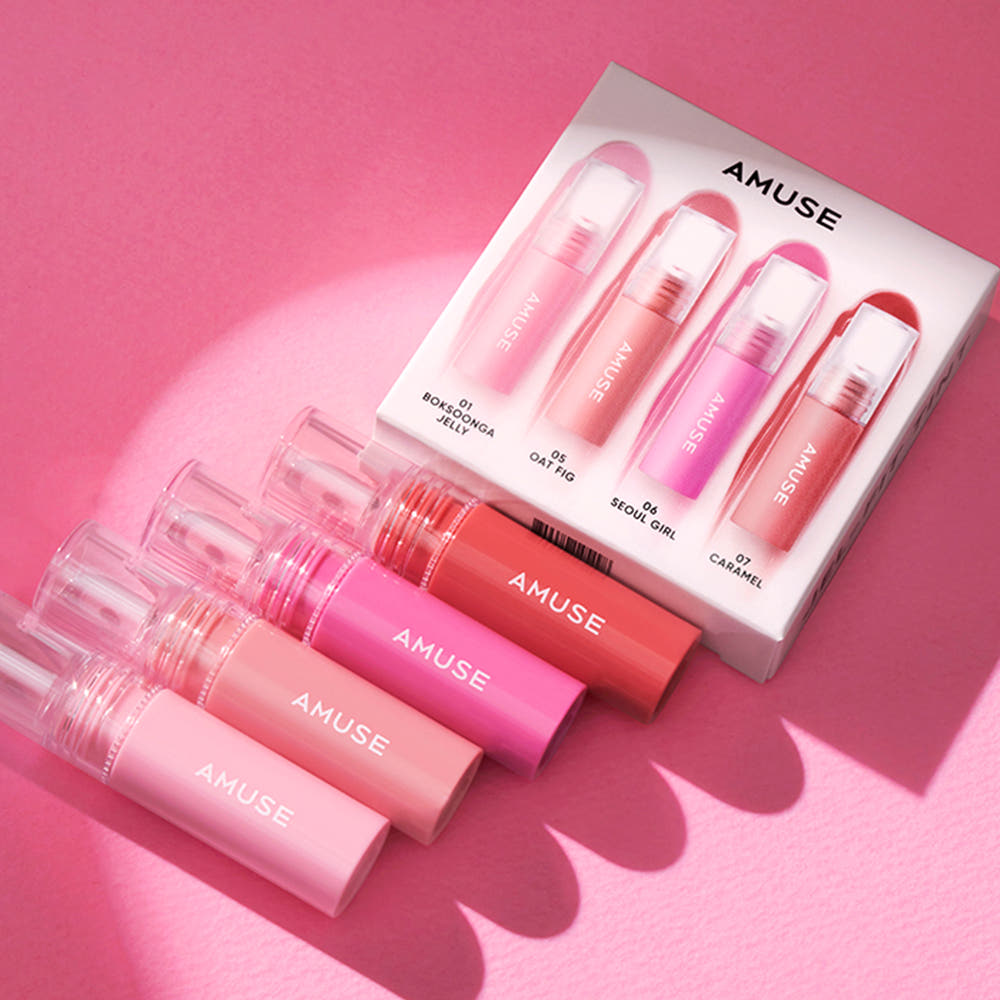 AMUSE Mini Gel Fit Tint Set 1.3g X 4ea - LUUELA