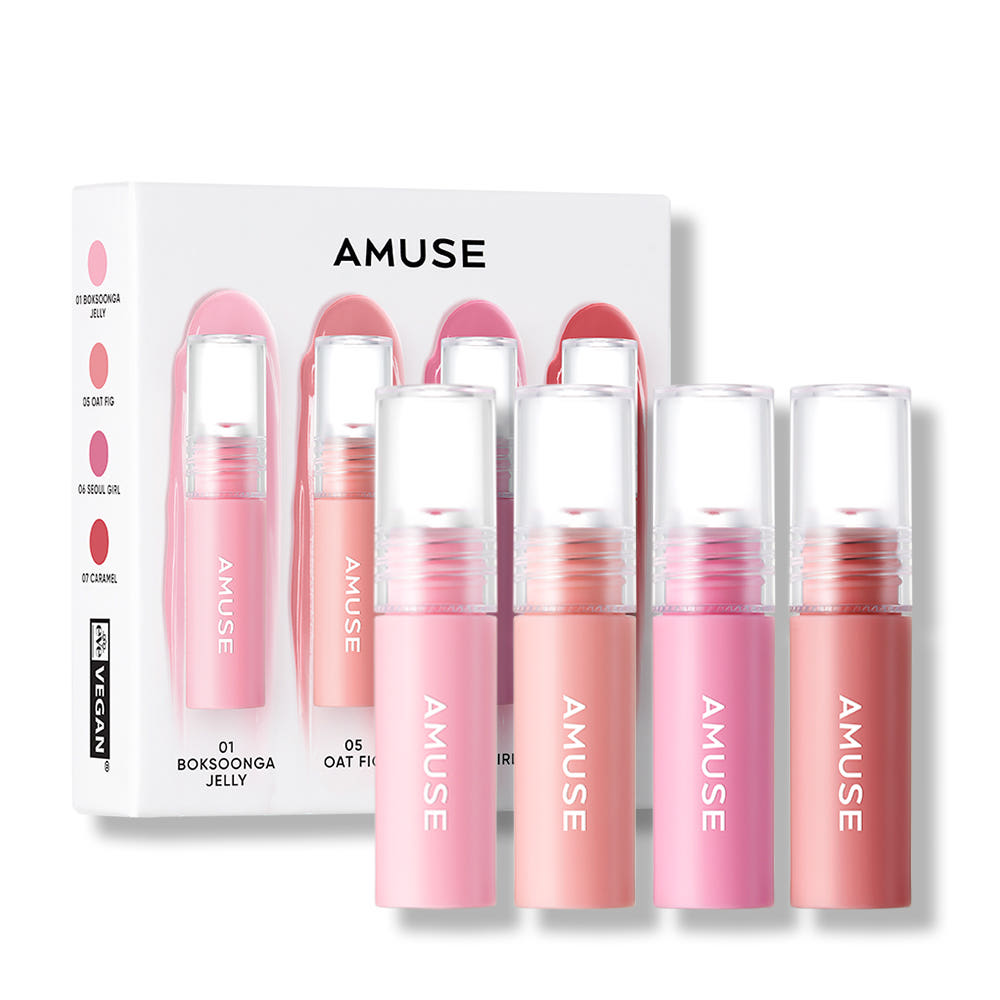 AMUSE Mini Gel Fit Tint Set 1.3g X 4ea - LUUELA