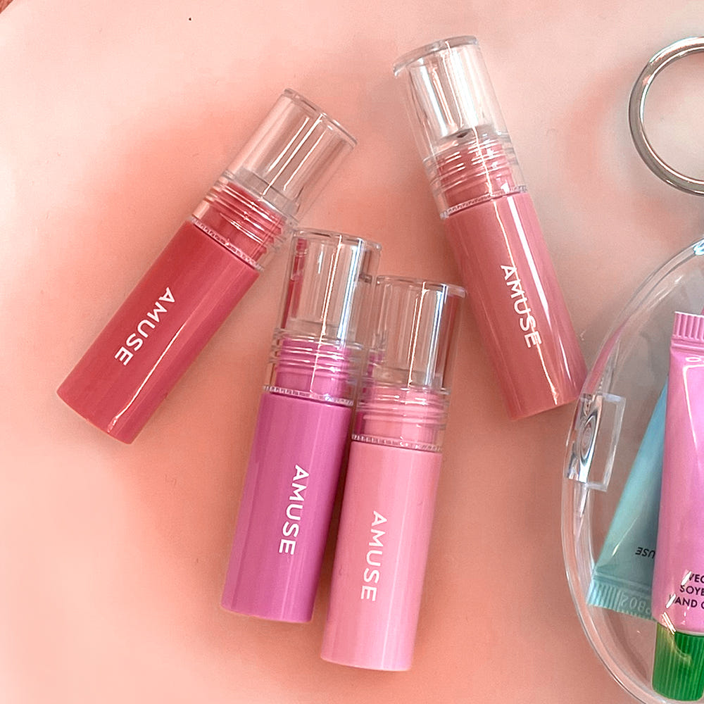 AMUSE Mini Gel Fit Tint Set 1.3g X 4ea - LUUELA