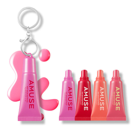 AMUSE Tint Balm Keyring 6g (5 Colors) - LUUELA