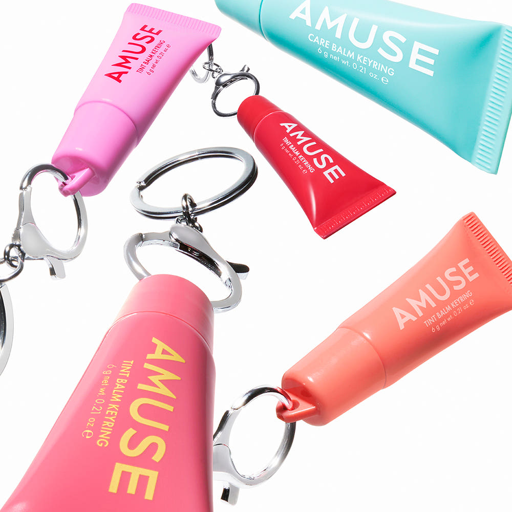 AMUSE Tint Balm Keyring 6g (5 Colors) - LUUELA