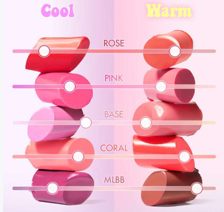 AMUSE Fondue Balm 3.2g (10 colors) - LUUELA