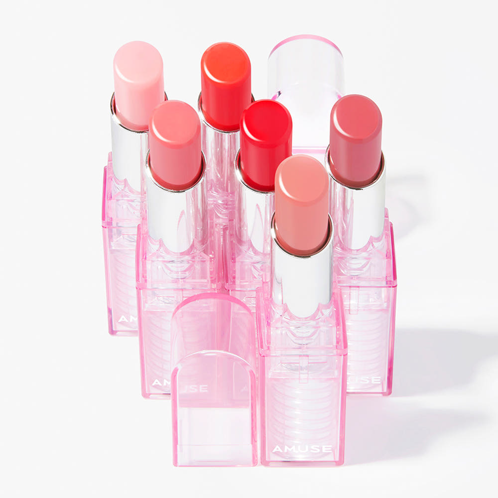Amuse Dew Balm 3.2g (6 Colors) - LUUELA