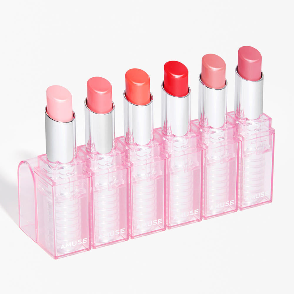 Amuse Dew Balm 3.2g (6 Colors) - LUUELA