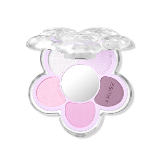 AMUSE Flora Eye Palette 4.5g (4 Colors) - LUUELA