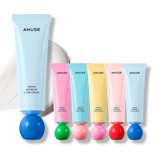 AMUSE Vegan Soybean Hand Cream 50ml - LUUELA