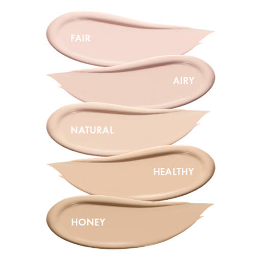 AMUSE AIRY PORE CUSHION SPF 50+ PA++++ SET 15g + 15g(Refill) (5 Colors) - LUUELA