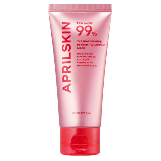 APRILSKIN TXA Niacinamide 99 Night Wrapping Mask 80ml - LUUELA