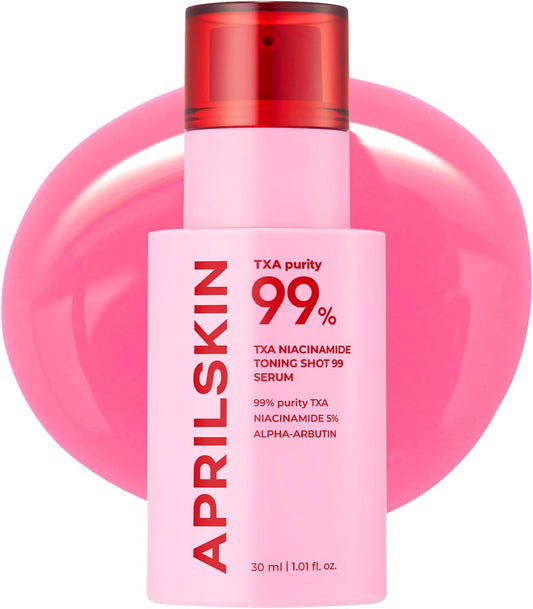 APRILSKIN TXA Niacinamide Toning Shot 99 Serum 30ml - LUUELA