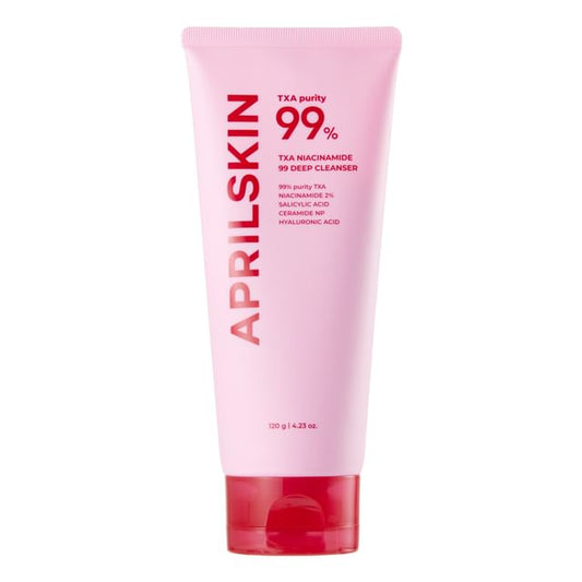 APRILSKIN TXA Niacinamide 99 Deep Cleanser 120ml - LUUELA