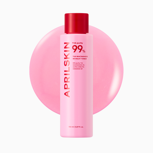 APRILSKIN TXA Niacinamide 99 Milky Toner 150ml - LUUELA