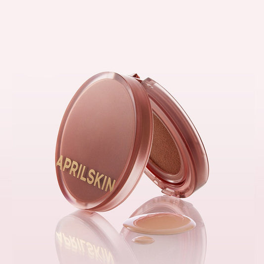 APRILSKIN Hero Cushion SPF50+ PA++++ Set 12g+12g(Refill) - LUUELA