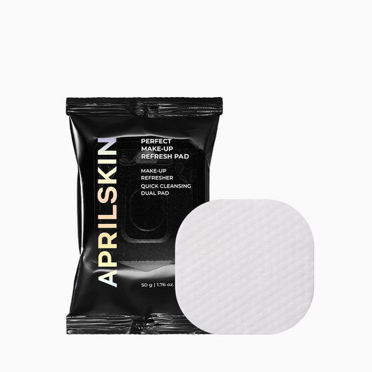 APRILSKIN Perfect Make-Up Refresh Pad 50g/30ea - LUUELA