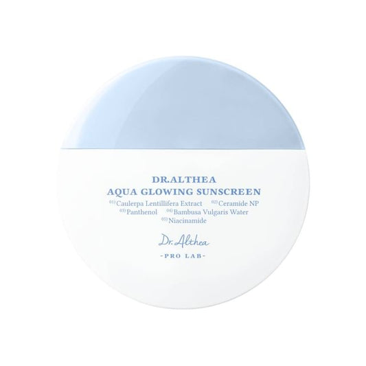 Dr.Althea Aqua Glowing Sunscreen SPF50+ PA+++ 45ml - LUUELA
