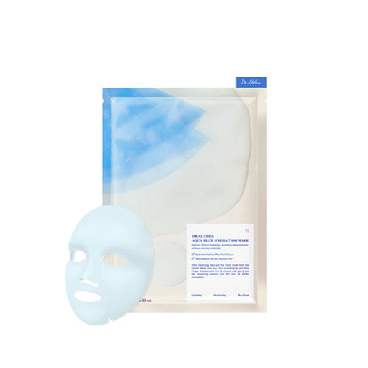 Dr.Althea Aqua Blue Hydration Mask 28g X 4ea - LUUELA